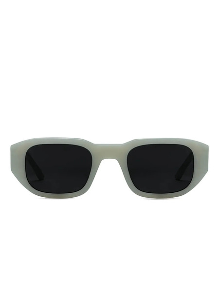  Thierry Lasry Victimy 079 Rectangle-frame Sunglasses - White 