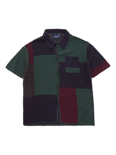  This Is Never That Block Shirt - Blue 