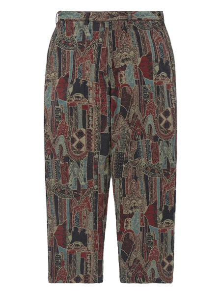  This Is Never That Crazy Trousers - Brown 