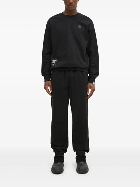  This Is Never That Elasticated-ankle Track Pants - Black 