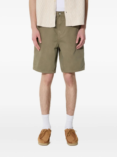  This Is Never That Pocket Denim Shorts - Green 