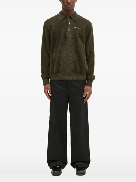  This Is Never That Polo-neck Sweater - Green 