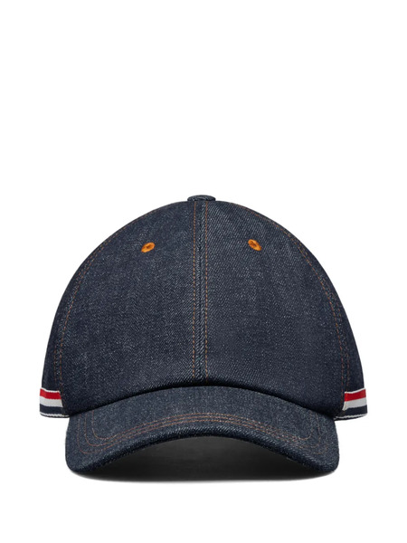  Thom Browne Adjustable-strap Baseball Cap - Blue 