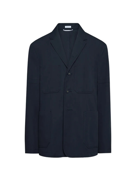  Thom Browne Armband Unconstructed Jacket - Blue 