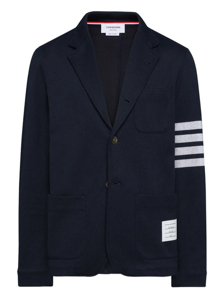  Thom Browne 4-bar Blazer - Blue 