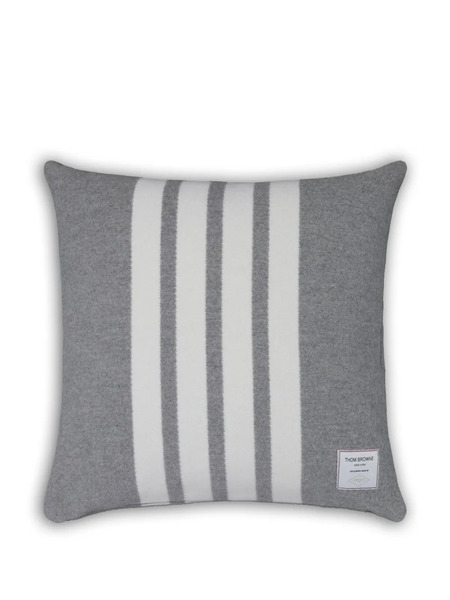  Thom Browne 4-bar Cushion - Grey 