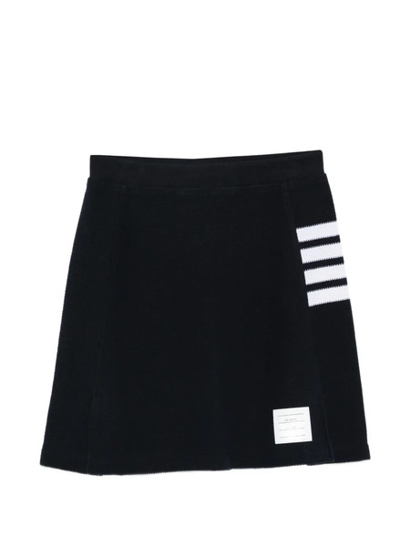  Thom Browne 4-bar Piqué Mini Skirt - Blue 
