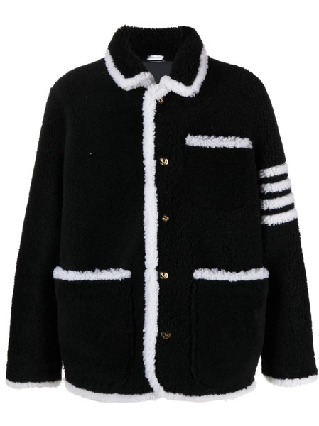  Thom Browne 4-bar Stripe Jacket - Blue 