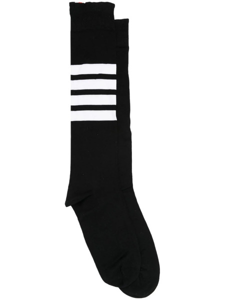 Thom Browne 4-bar Stripe Socks - Black 