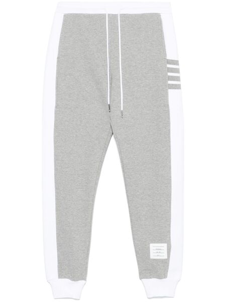  Thom Browne 4-bar Stripe Sweatpants - Grey 