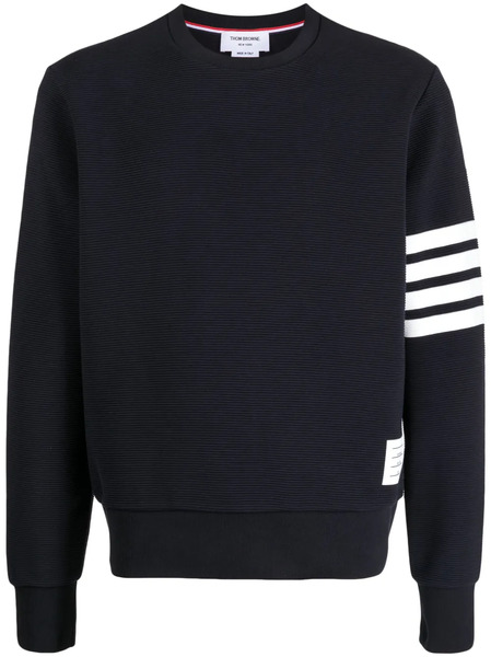  Thom Browne 4-bar Stripe Sweatshirt - Blue 