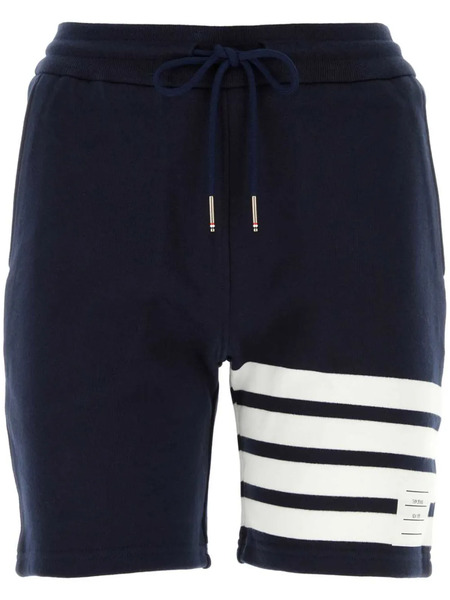  Thom Browne 4-bar Stripe Track Shorts - Blue 