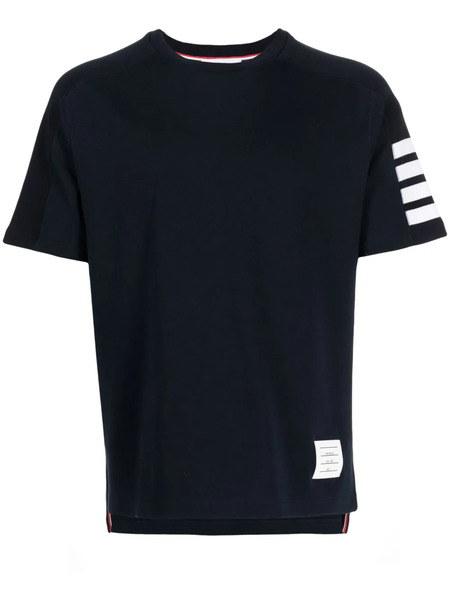  Thom Browne 4-bar T-shirt - Blue 