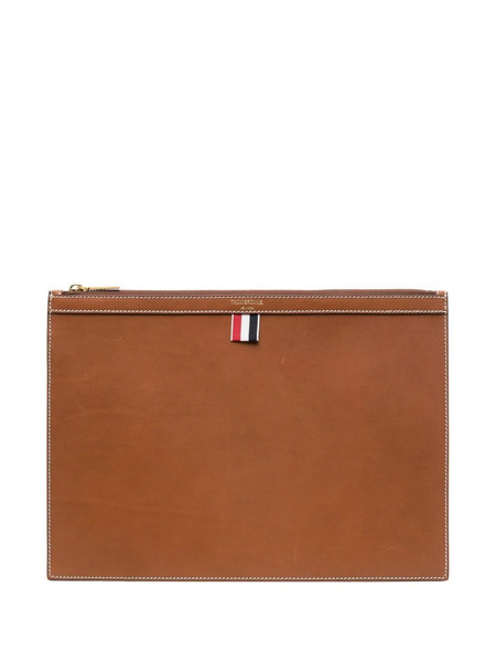  Thom Browne 4-bar Tab Document Holder 