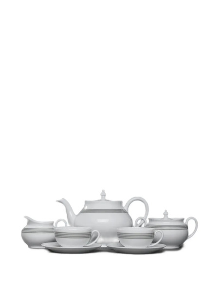  Thom Browne 4-bar Tea Set - White 