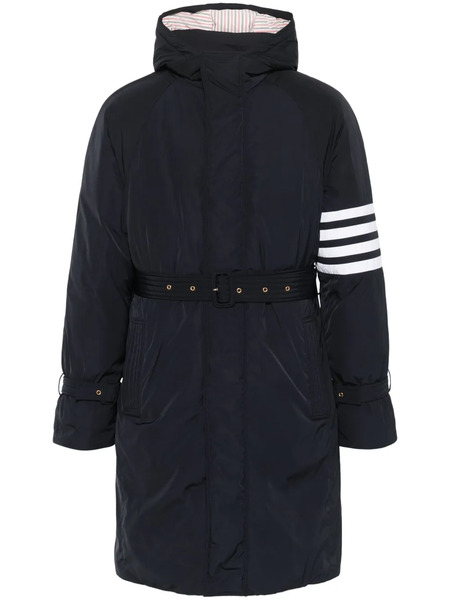  Thom Browne 4-bar Twill Parka - Blue 
