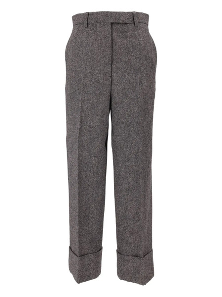  Thom Browne Belt-loops Trousers - Grey 