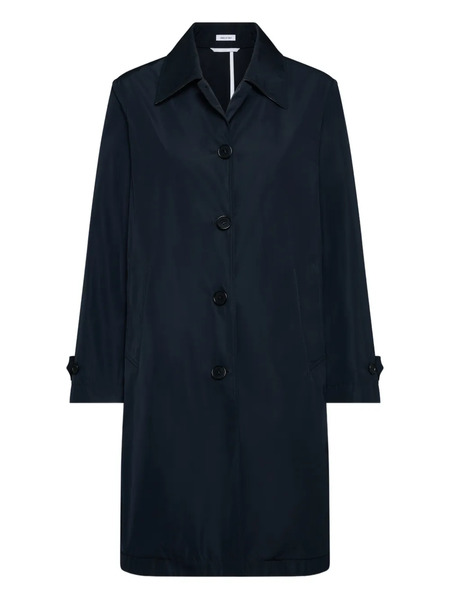  Thom Browne Button-fastening Coat - Blue 