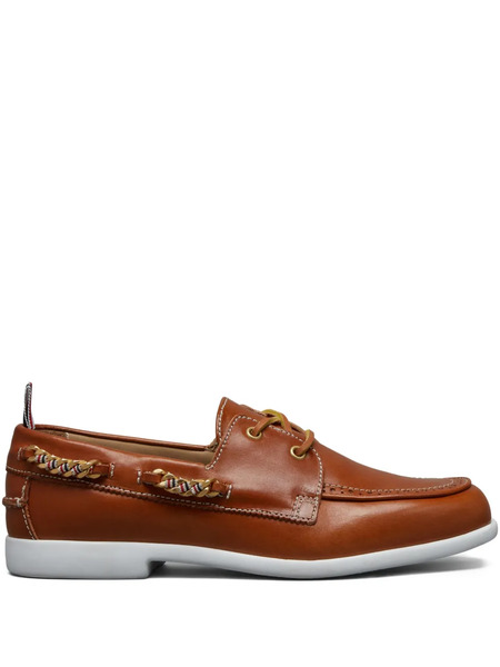  Thom Browne Chain-link Derby Shoes 