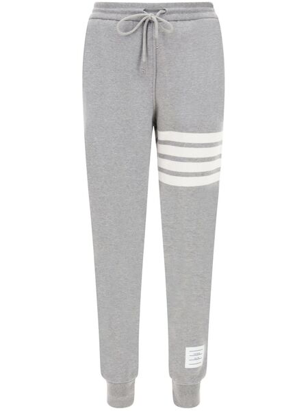  Thom Browne Classic Loopback 4-bar Track Pants - Grey 