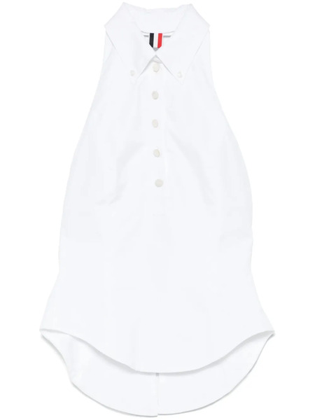  Thom Browne Cotton Top - White 