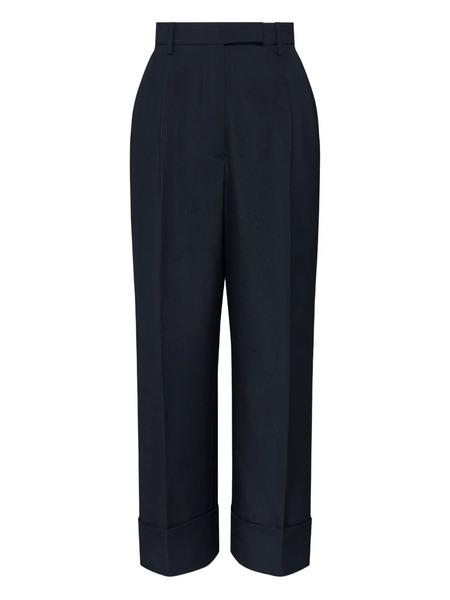  Thom Browne Cuffed Trousers - Black 
