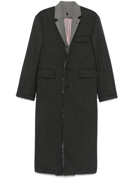  Thom Browne Deconstructed Blazer - Grey 