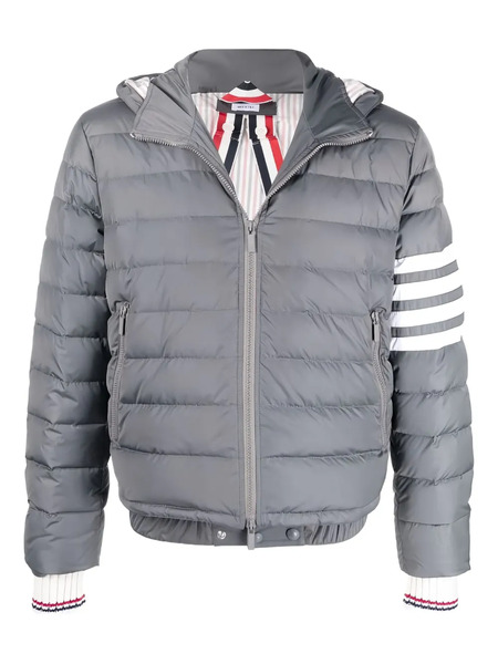  Thom Browne Downfall Padded Ski Jacket - Grey 