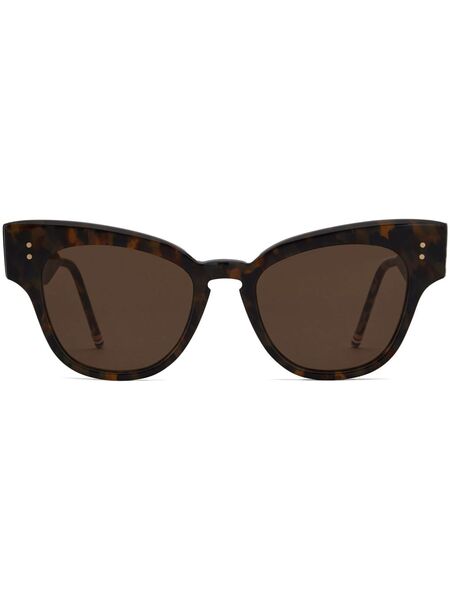  Thom Browne Eyewear Cat-eye Frame Sunglasses 