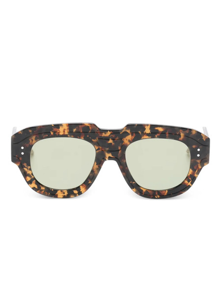  Thom Browne Eyewear Geometric Sunglasses 