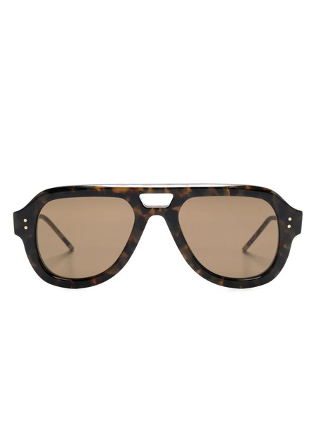  Thom Browne Eyewear Pilot-frame Sunglasses 