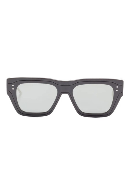  Thom Browne Eyewear Rectangle-frame Sunglasses - Grey 