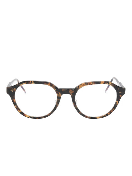  Thom Browne Eyewear Round-frame Glasses 