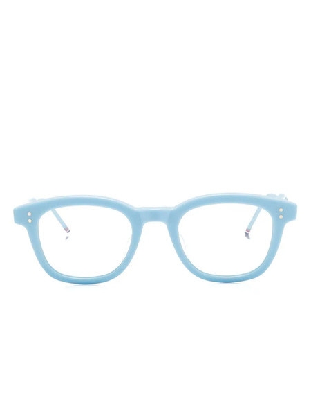  Thom Browne Eyewear Square-frame Glasses - Blue 