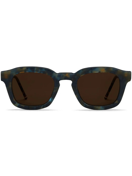  Thom Browne Eyewear Ues412a Square-frame Sunglasses - Blue 