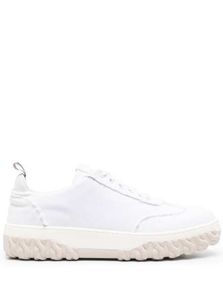  Thom Browne Field Low-top Sneakers - White 
