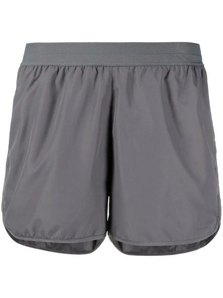  Thom Browne Flyweight Tech 4-bar Running Shorts - Grey 