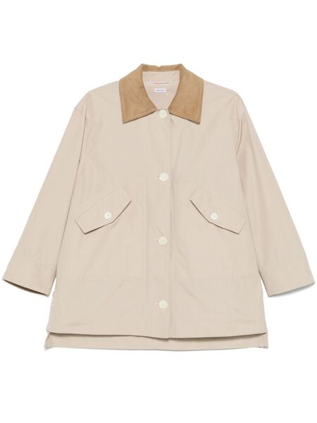  Thom Browne Gardening Coat - Neutrals 