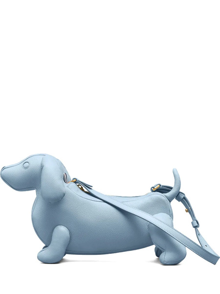  Thom Browne Hector Dachshund Shoulder Bag - Blue 