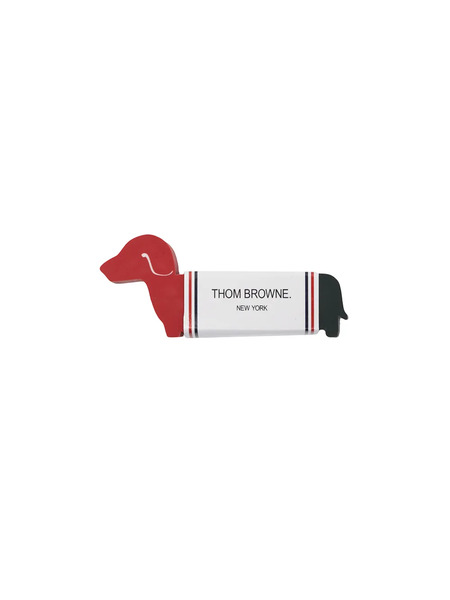  Thom Browne Hector Icon Eraser - Red 