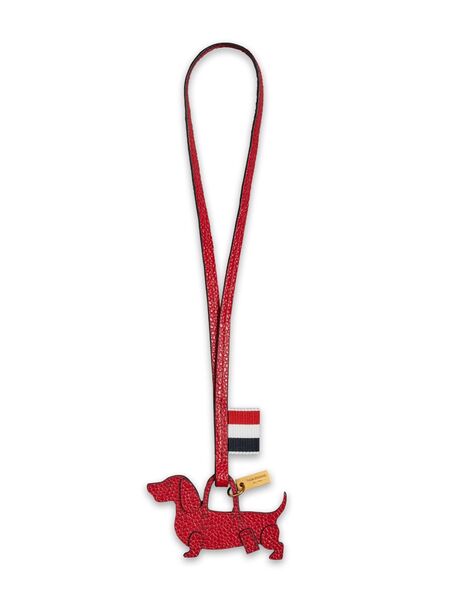  Thom Browne Hector Keyring - Red 