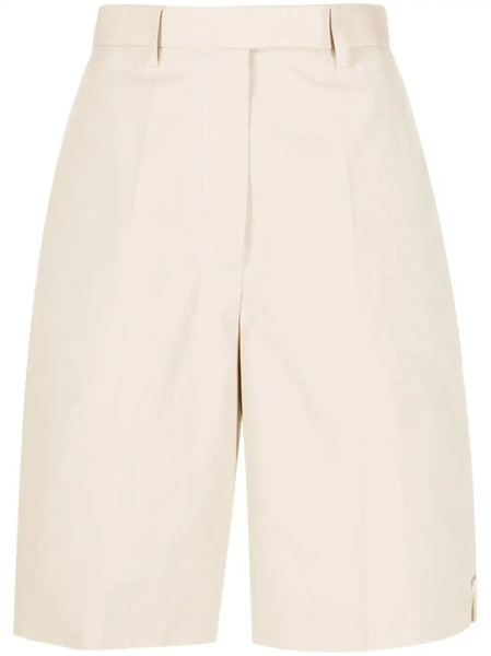  Thom Browne High-waisted Tailored Shorts - Neutrals 