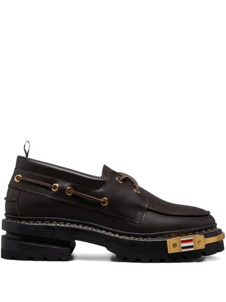  Thom Browne Hiking Leather Loafers 