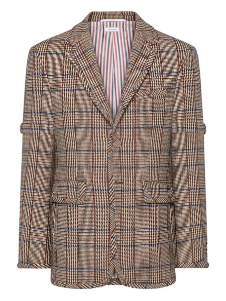  Thom Browne Hunting Tweed Blazer 