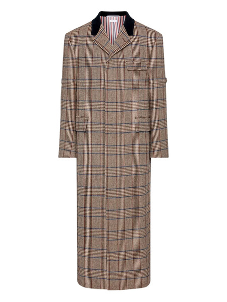  Thom Browne Hunting Tweed Coat 