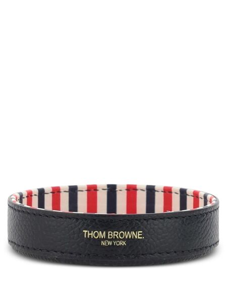 Thom Browne Leather Candle Base - Black 