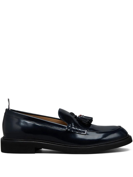  Thom Browne Leather Loafers - Blue 