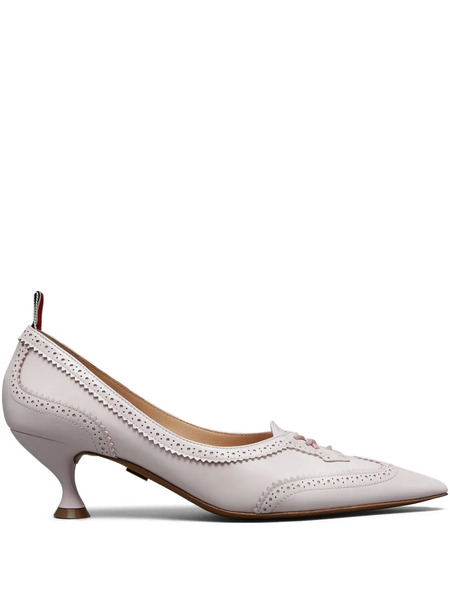  Thom Browne Leather Pumps - Pink 