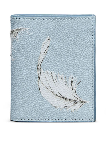  Thom Browne Leather Wallet - Blue 