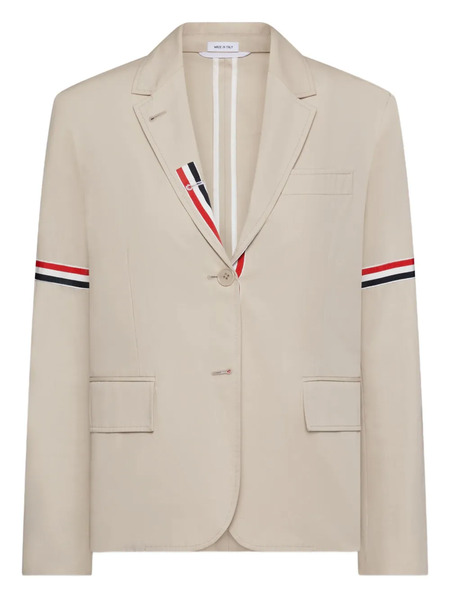  Thom Browne Long-sleeves Blazer - Neutrals 